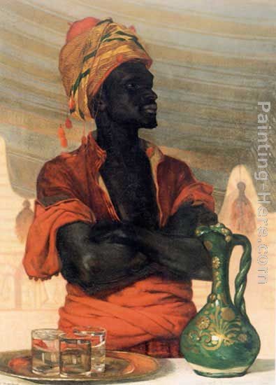 Francis Davis Millet Turkish Water Seller
